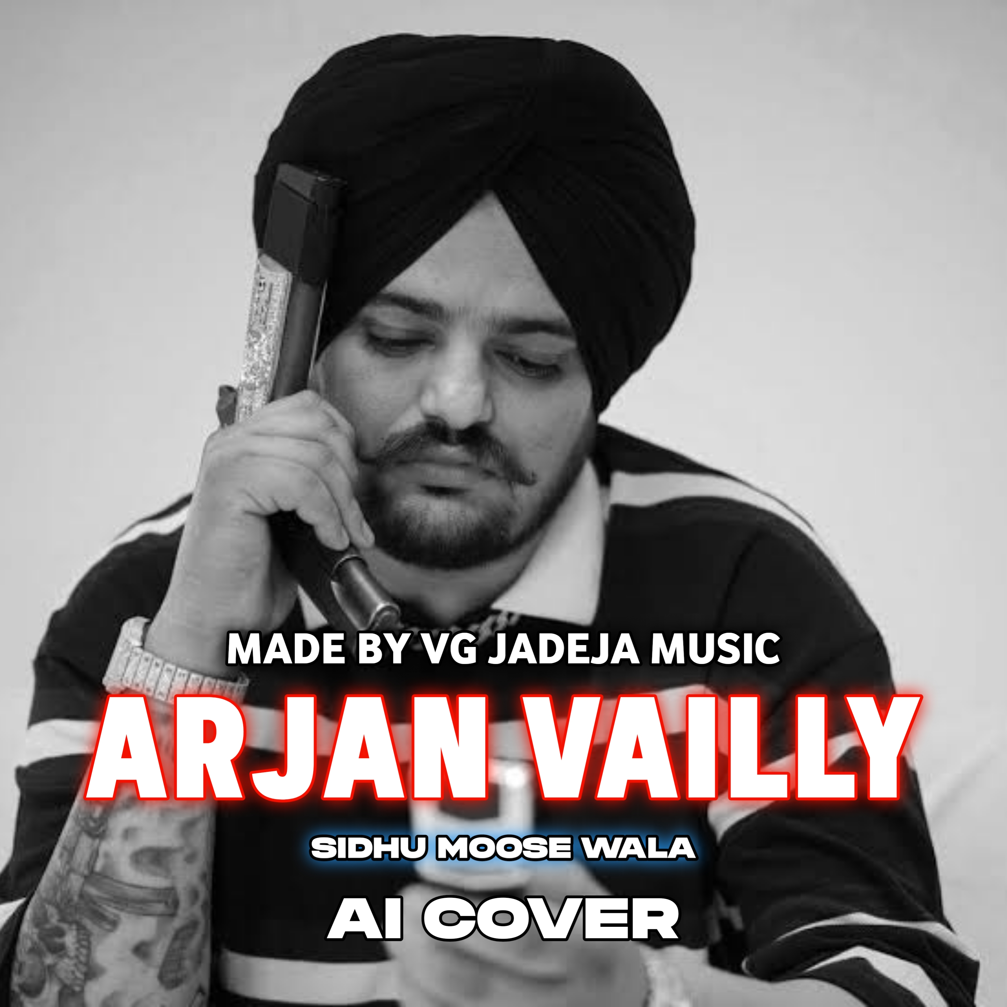 Arjan Vailly Sidhu Moose Wala